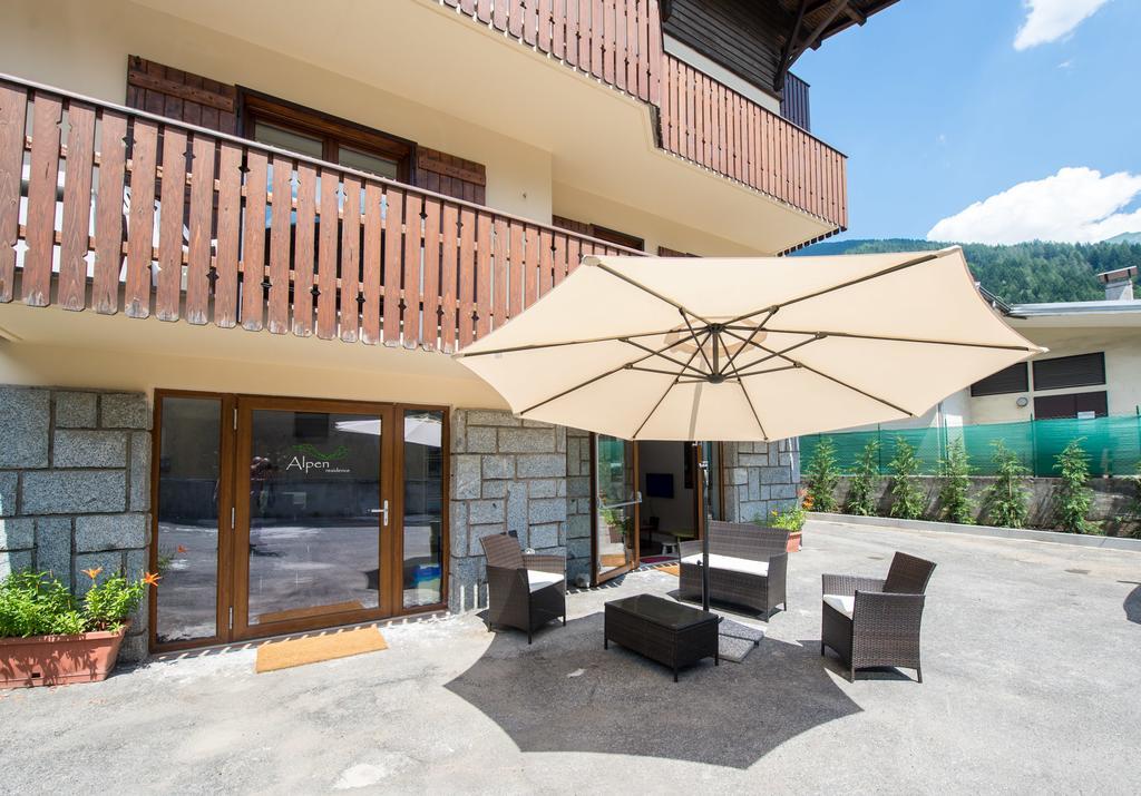 Residence Alpen Casavacanze Pinzolo Ngoại thất bức ảnh