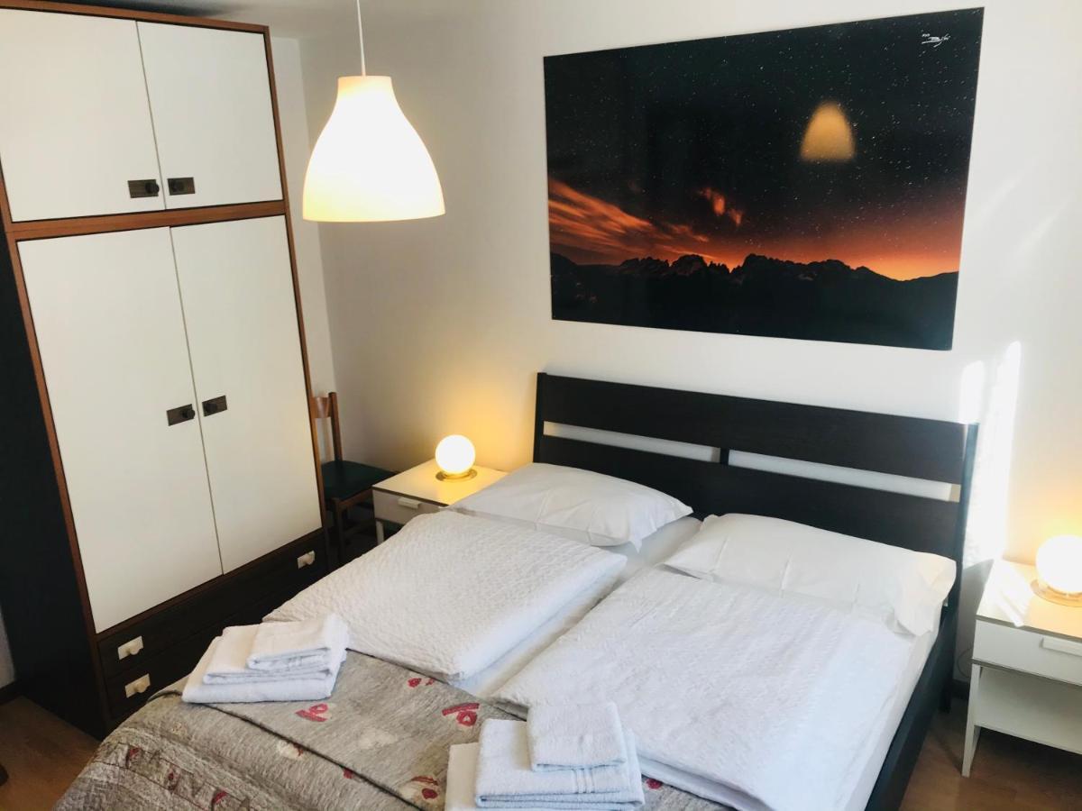 Residence Alpen Casavacanze Pinzolo Ngoại thất bức ảnh